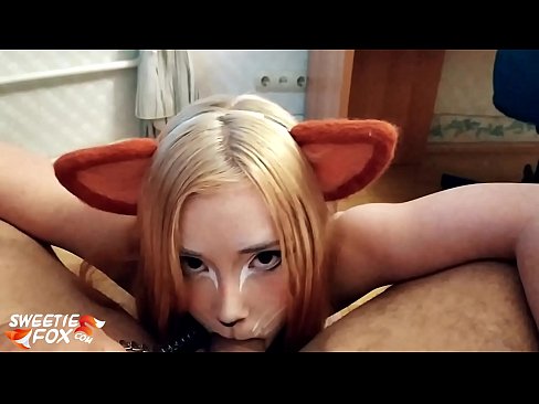 ❤️ Kitsune κατάποση κόκορας και σπέρμα στο στόμα της ❤❌ Χάρντκορ πορνό ❌️❤